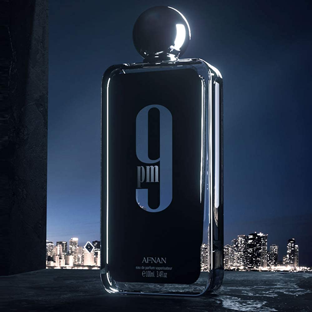 9PM BLACK Eau De Parfum By Afnan 100ml 3.4 FL OZ