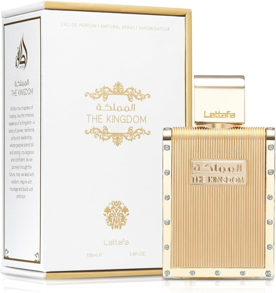 The Kingdom Men Eau de Parfum 100ml by Lattafa