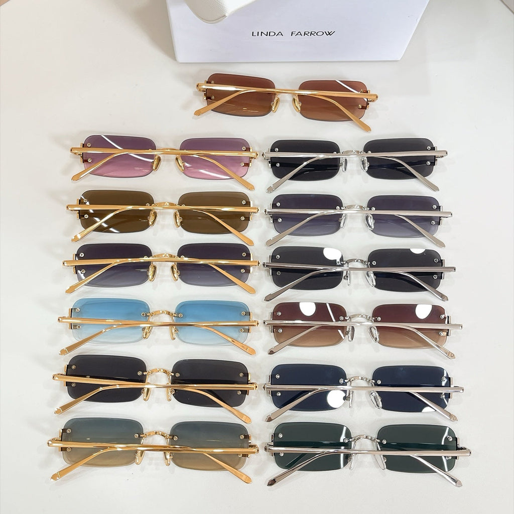 Linda Farrow LFL/1131 Sunglasses